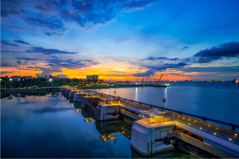 Marina Barrage, kỳ quan nhân tạo nổi tiếng của Singapore 8