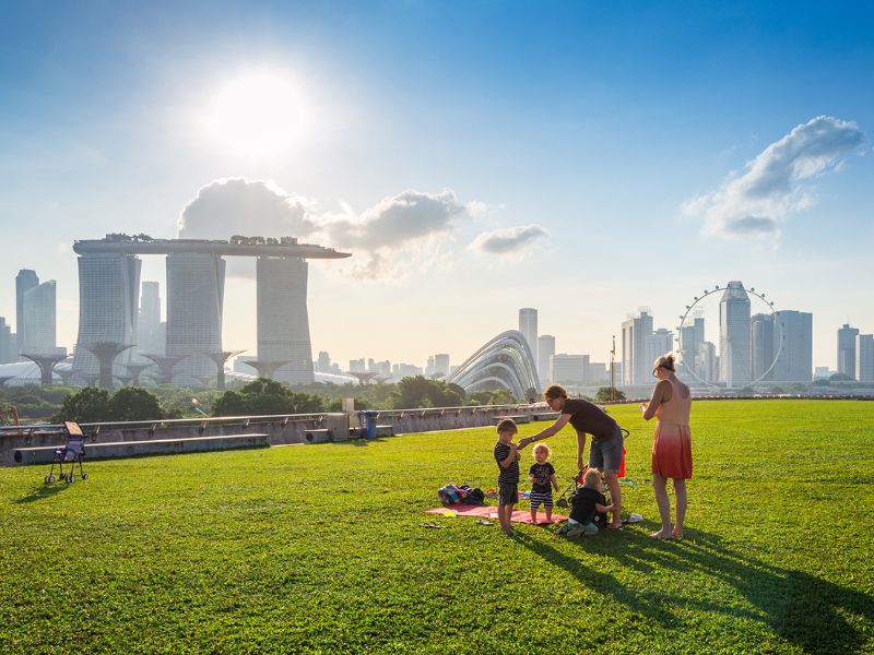 Marina Barrage, kỳ quan nhân tạo nổi tiếng của Singapore 9