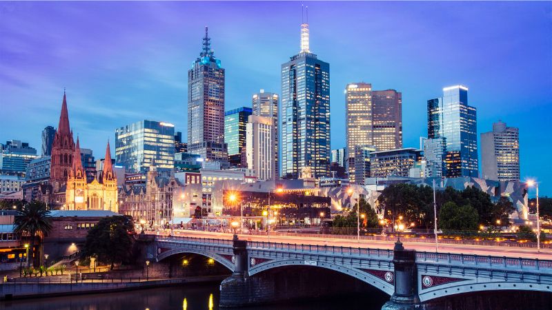 Du lịch Melbourne thủ phủ văn hóa của Úc 2