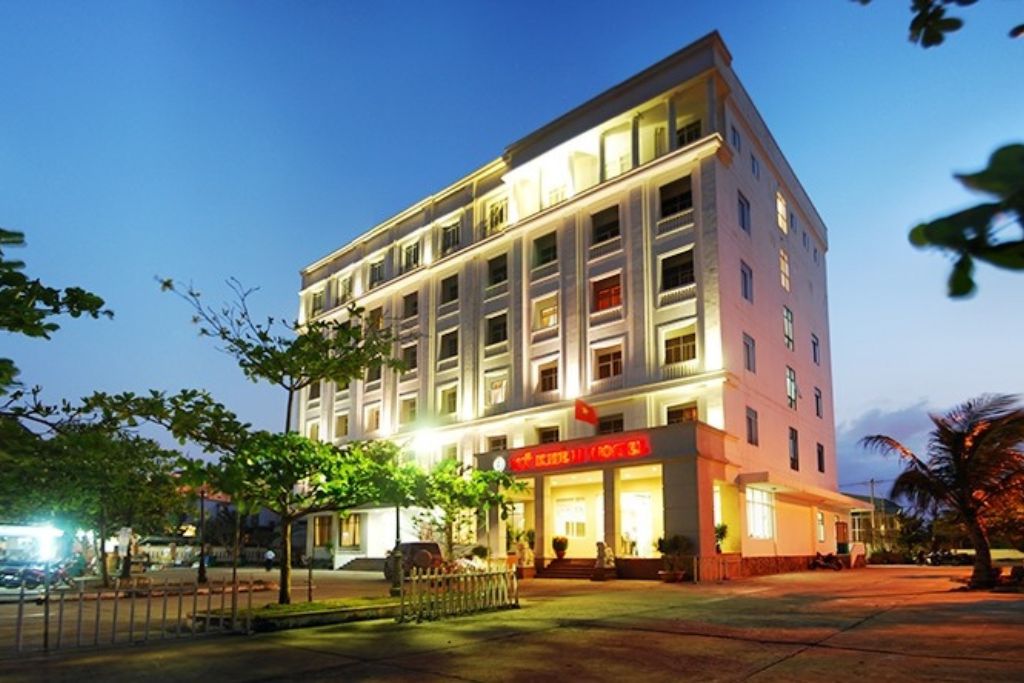 Khám phá My Khe II Hotel với phong cách tối giản đầy tinh tế 2