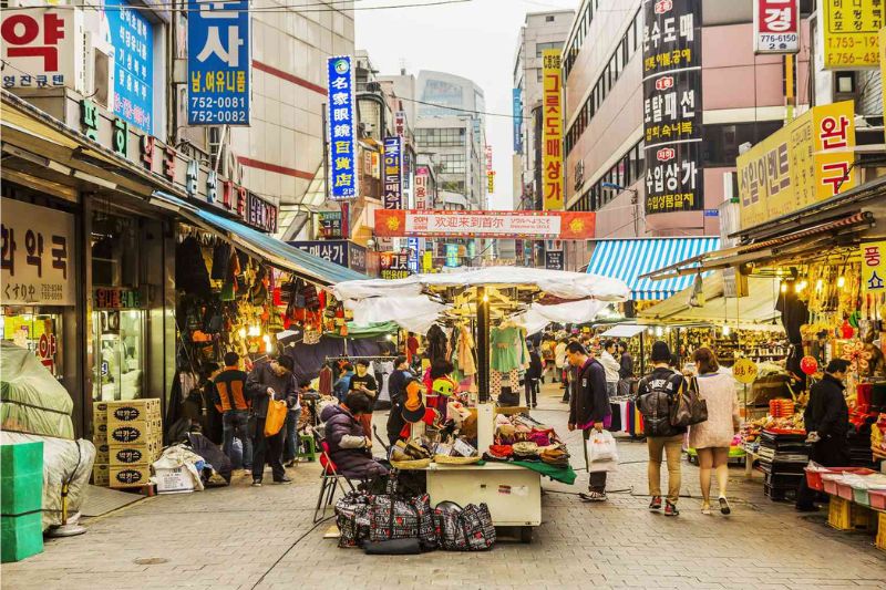 Namdaemun market, chợ truyền thống lớn và lâu đời nhất Hàn Quốc 2