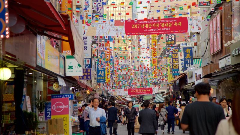 Namdaemun market, chợ truyền thống lớn và lâu đời nhất Hàn Quốc 3