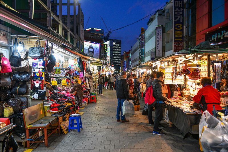 Namdaemun market, chợ truyền thống lớn và lâu đời nhất Hàn Quốc 4