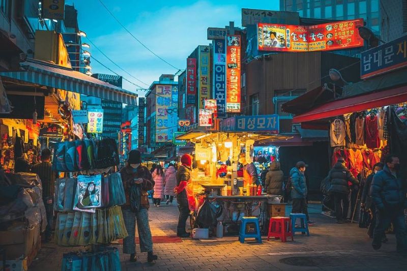 Namdaemun market, chợ truyền thống lớn và lâu đời nhất Hàn Quốc 6