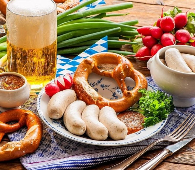 Khám phá nền ẩm thực Đức với 10 món nổi tiếng cho mùa Euro