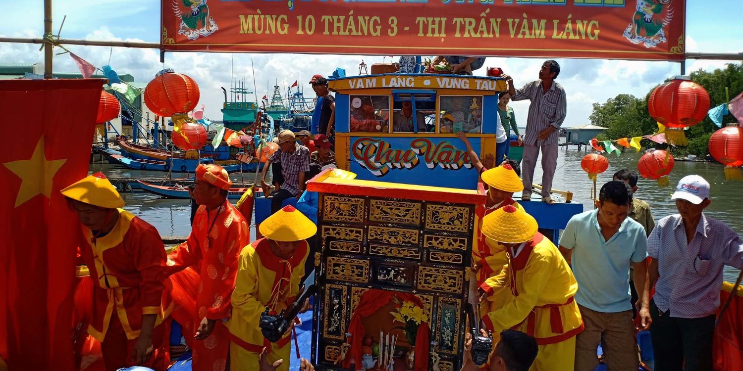 Khám phá nét đẹp văn hóa biển từ Lễ hội Nghinh Ông Vàm Láng Tiền Giang