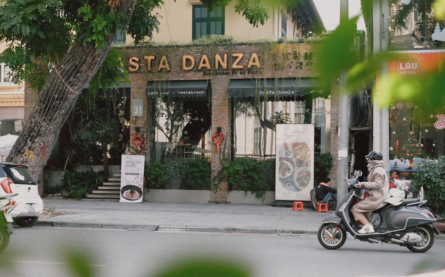 Khám phá nghệ thuật làm mỳ Ý tại chuỗi nhà hàng Pasta Danza 2