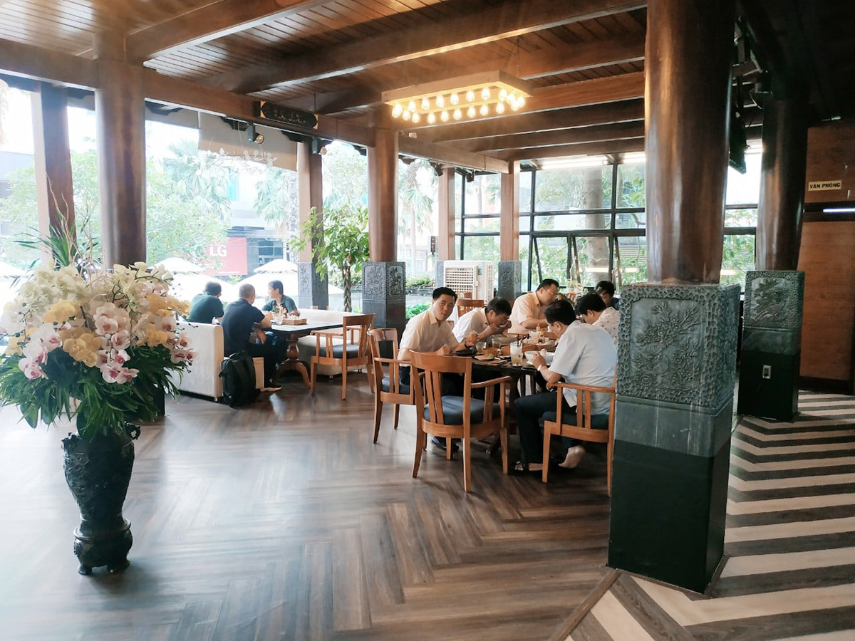 Khám phá Nhà Gỗ Cafe, Wood House Coffee Cần Thơ 3