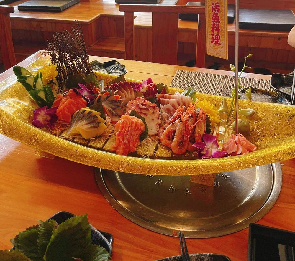 Khám phá Nhà hàng Sushi BBQ Japanese phong cách chuẩn Nhật Bản 7