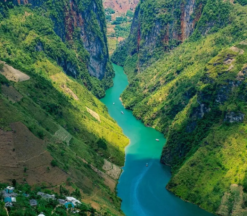 Khám phá 4 con sông đẹp nhất ở Hà Giang không nên bỏ lỡ