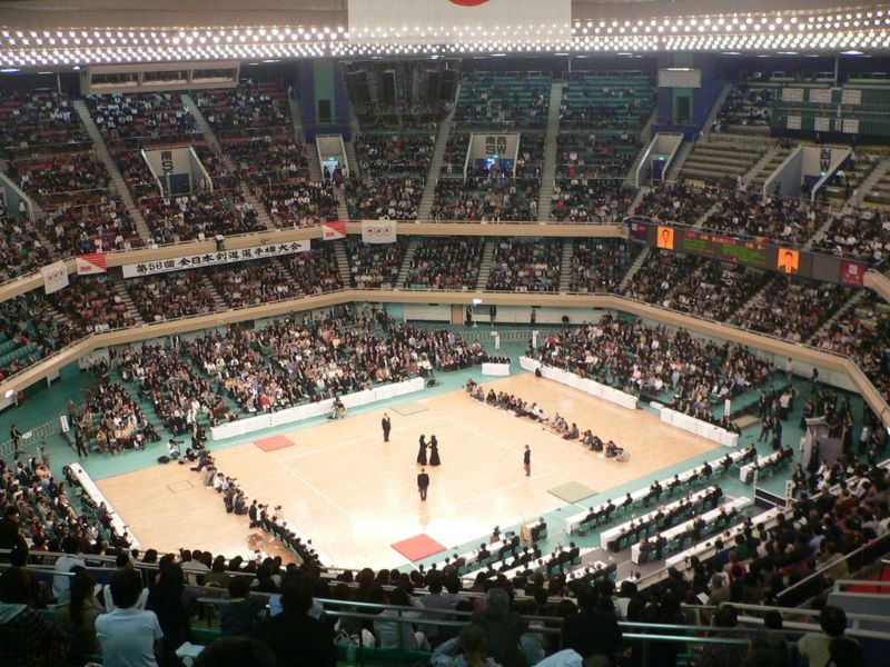 Nippon Budokan nhà thi đấu biểu trưng cho tinh thần võ đạo tại Tokyo