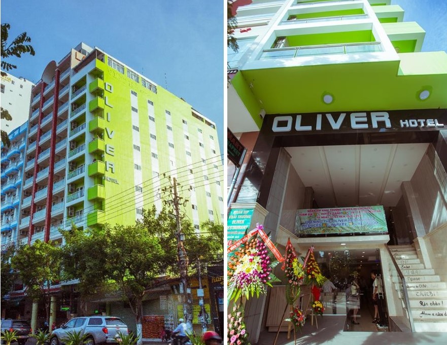 Khám phá Oliver Hotel với không gian sang trọng tiêu chuẩn 3 sao 2