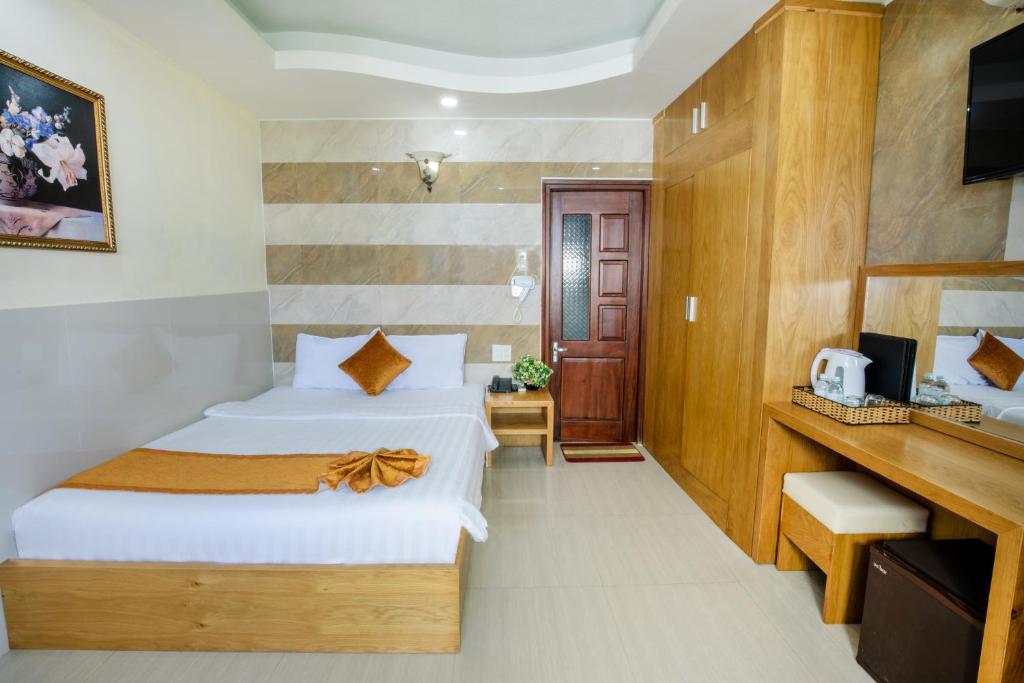 Khám phá Oliver Hotel với không gian sang trọng tiêu chuẩn 3 sao 3