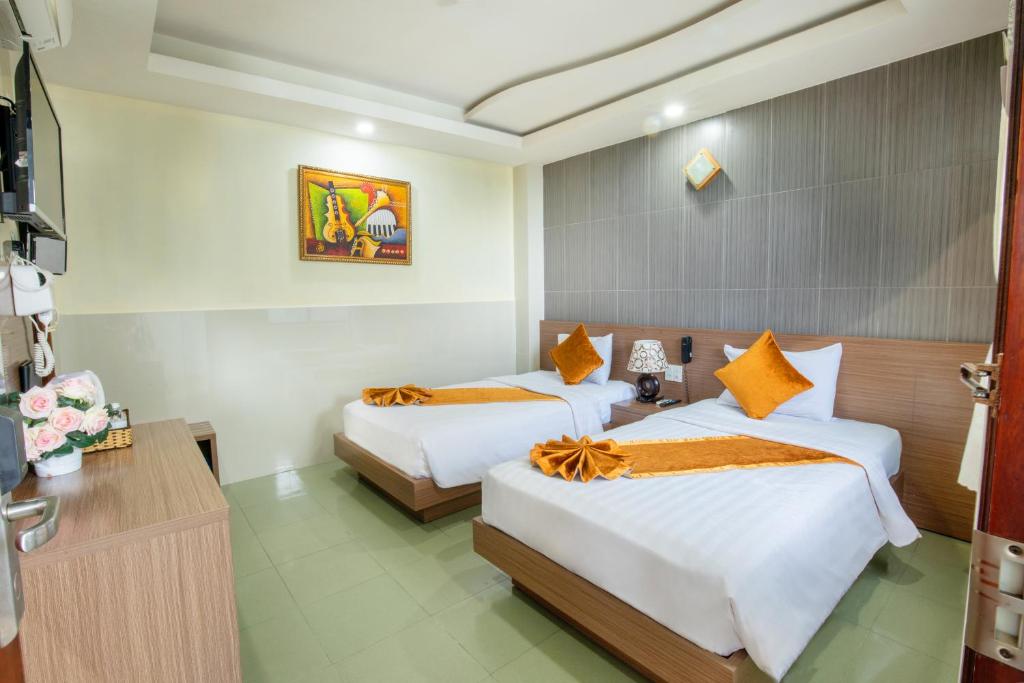 Khám phá Oliver Hotel với không gian sang trọng tiêu chuẩn 3 sao 4