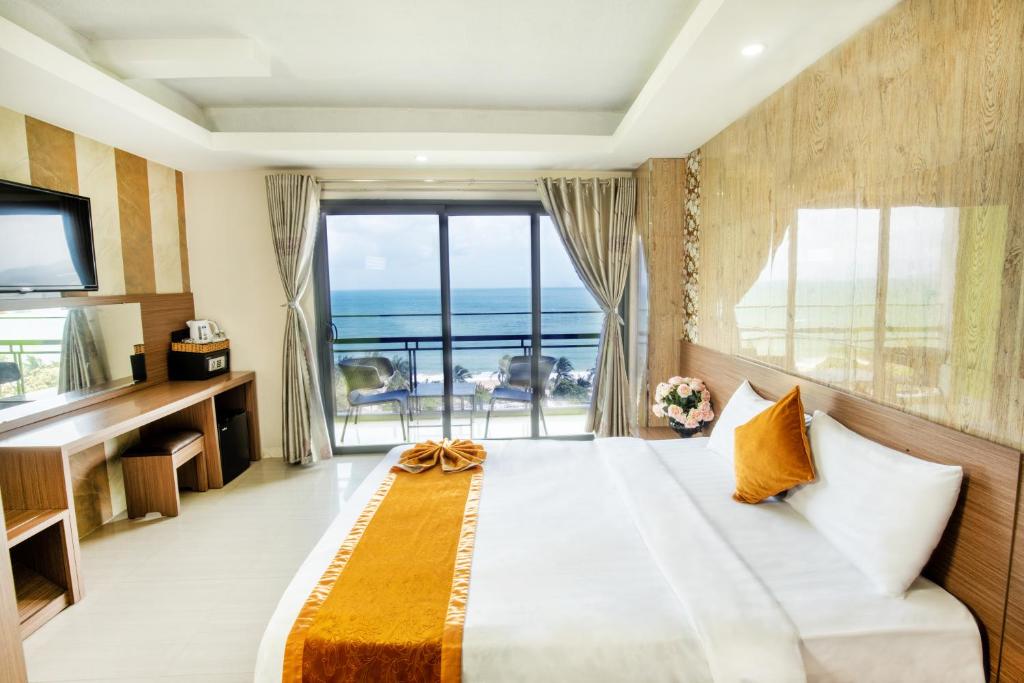 Khám phá Oliver Hotel với không gian sang trọng tiêu chuẩn 3 sao 5