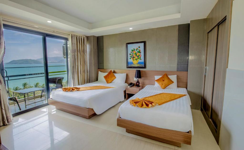 Khám phá Oliver Hotel với không gian sang trọng tiêu chuẩn 3 sao 6