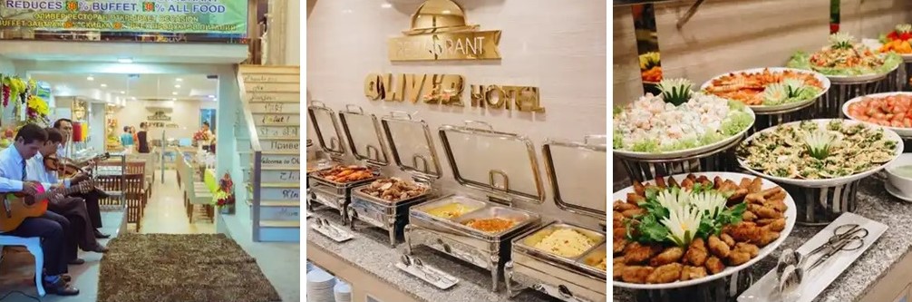 Khám phá Oliver Hotel với không gian sang trọng tiêu chuẩn 3 sao 8