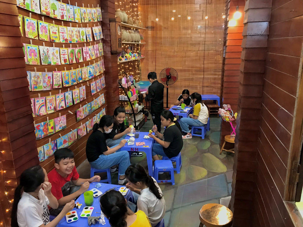 Khám phá Panda Cafe độc đáo nhất nhì Thành phố Long Xuyên 4