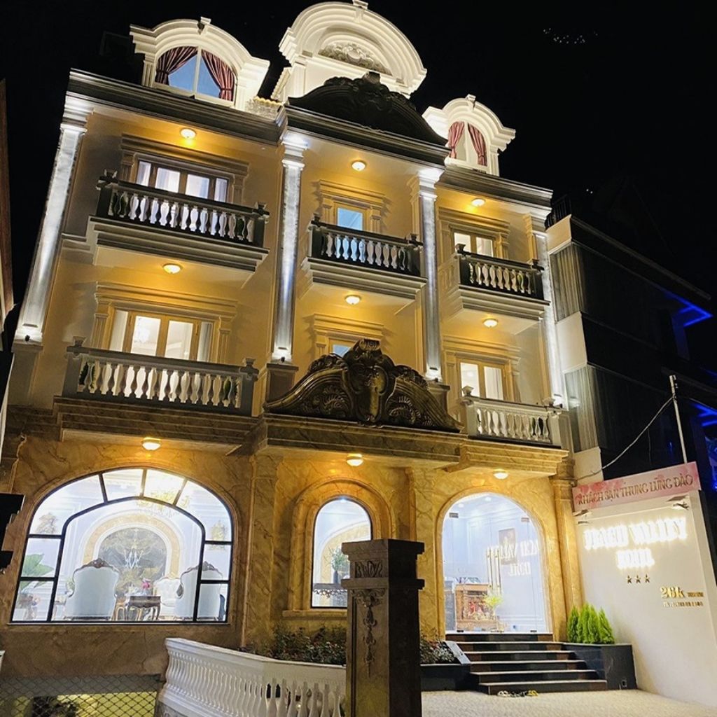 Khám phá Peach Valley Hotel Dalat với lối kiến trúc Pháp tân cổ điển 2