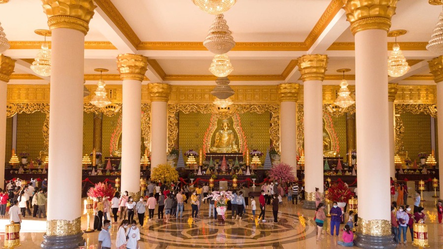 Khám phá Phật Quốc Vạn Thành Bình Phước cao nhất Đông Nam Á 7
