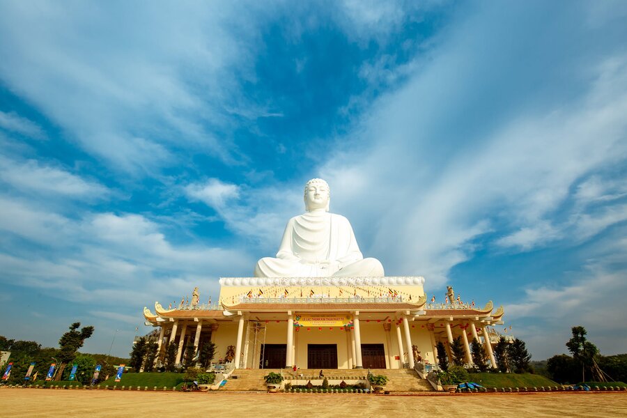 Khám phá Phật Quốc Vạn Thành Bình Phước cao nhất Đông Nam Á 11