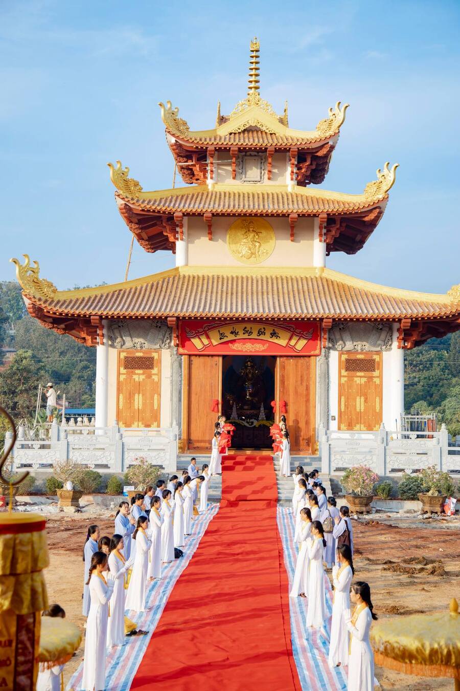 Khám phá Phật Quốc Vạn Thành Bình Phước cao nhất Đông Nam Á 5