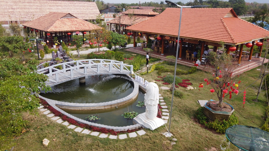 Khám phá Phương Linh Garden, trạm dừng chân lý tưởng khi đến Tây Ninh 4