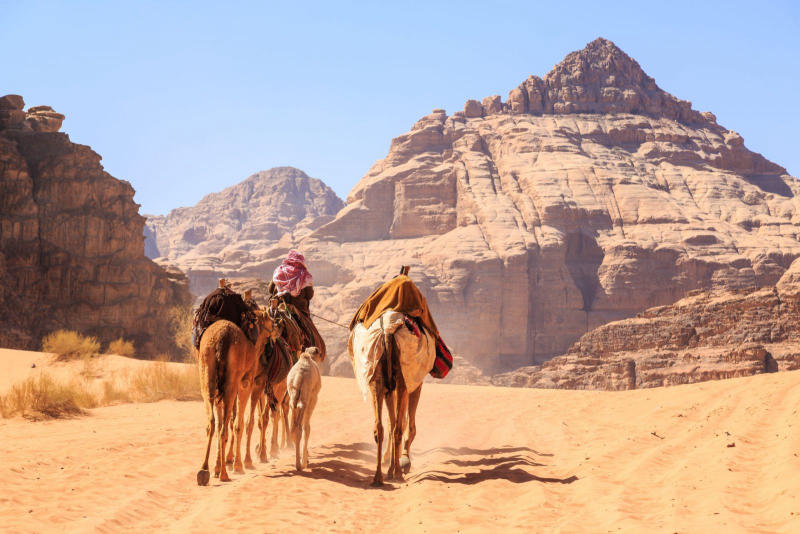 Sa mạc Wadi Rum, thung lũng ánh trăng với vẻ đẹp siêu thực 9