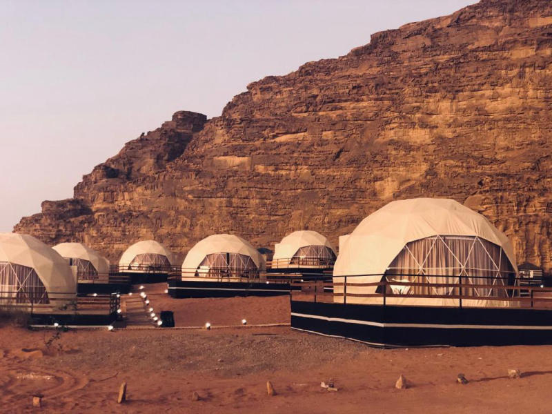 Sa mạc Wadi Rum, thung lũng ánh trăng với vẻ đẹp siêu thực 12
