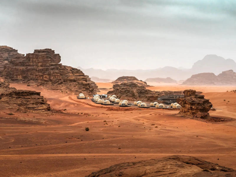 Sa mạc Wadi Rum, thung lũng ánh trăng với vẻ đẹp siêu thực 13