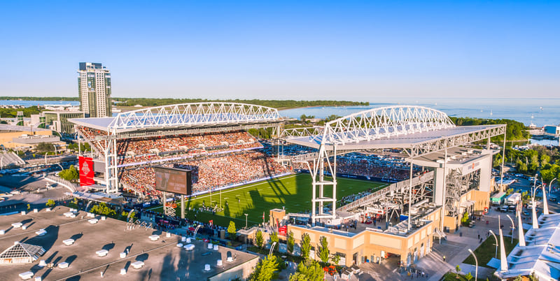 Khám phá sân vận động BMO Field Toronto từ A-Z 2