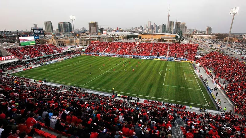 Khám phá sân vận động BMO Field Toronto từ A-Z 3