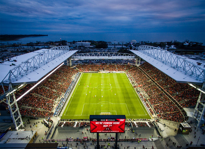 Khám phá sân vận động BMO Field Toronto từ A-Z 5