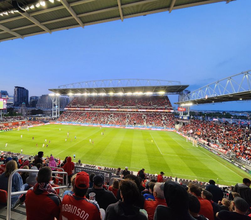 Khám phá sân vận động BMO Field Toronto từ A-Z