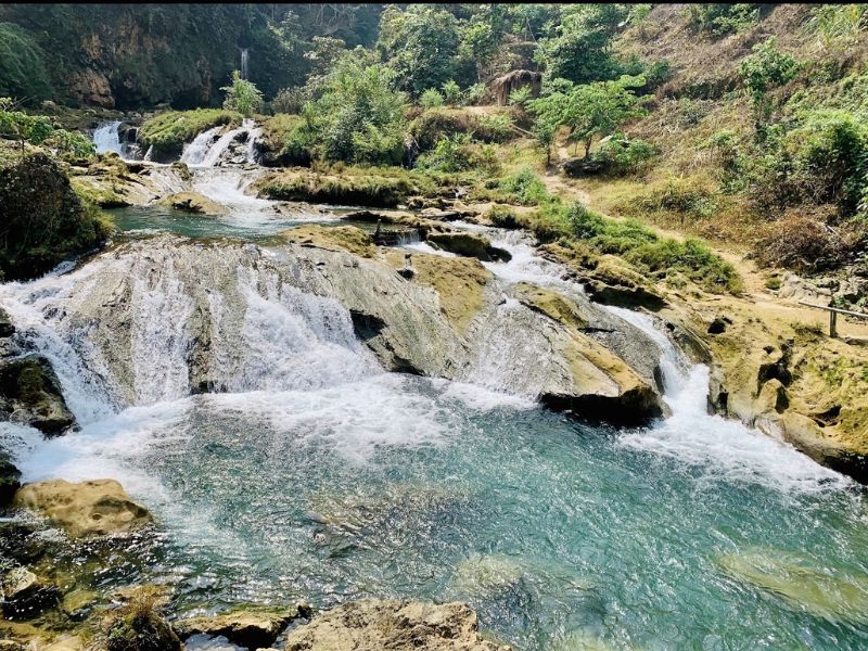 Khám phá Suối Lìn Sơn La - Điểm ngắm ruộng bậc thang đẹp ở Vân Hồ 8