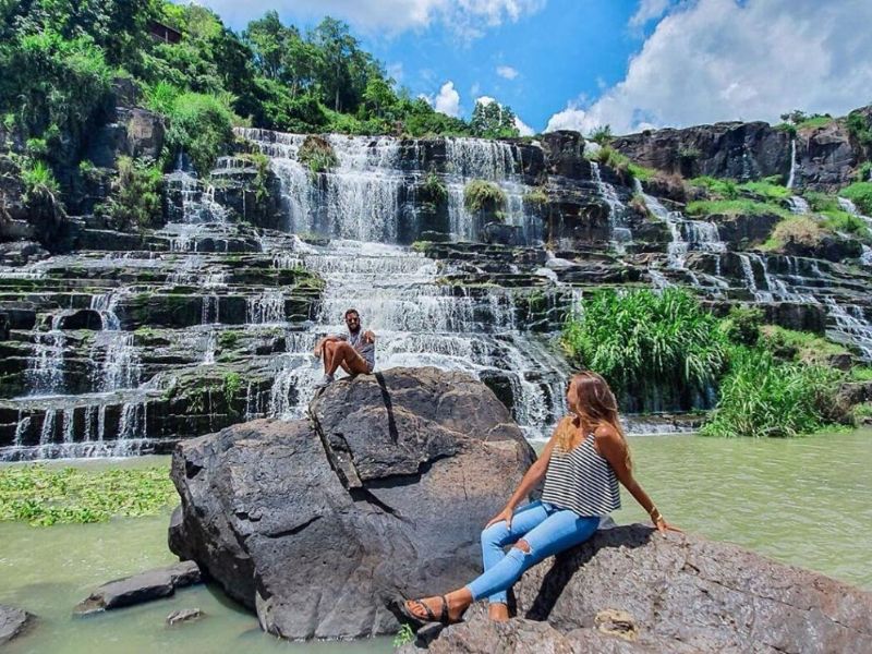 Nam thiên đệ nhất thác 7 tầng Pongour tại Đức Trọng Lâm Đồng 2