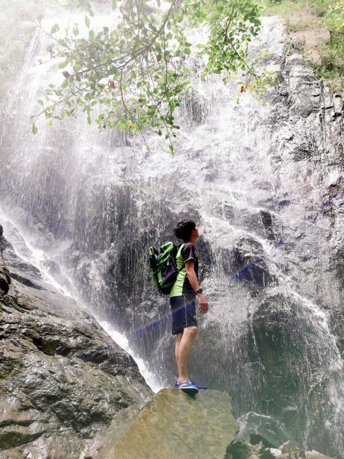 Khám phá thác Otuksa trên núi Cấm, địa điểm cực chill ít người biết đến 10