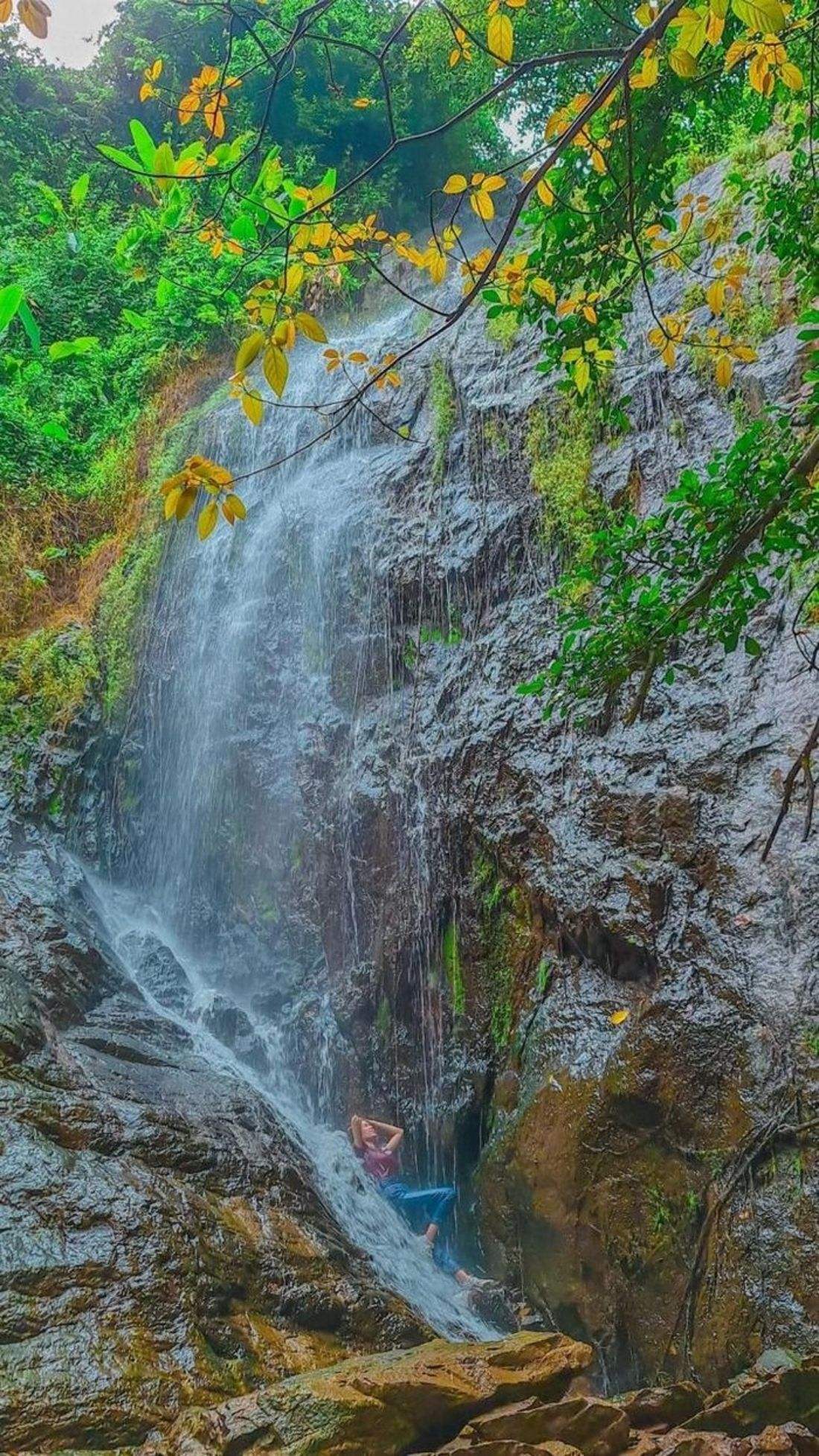 Khám phá thác Otuksa trên núi Cấm, địa điểm cực chill ít người biết đến 6