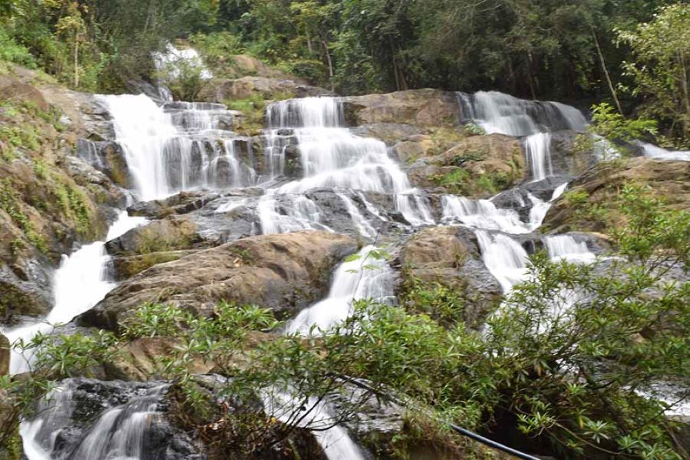 Khám phá thác Siu Puông, địa điểm du lịch hè được giới trẻ săn đón 3