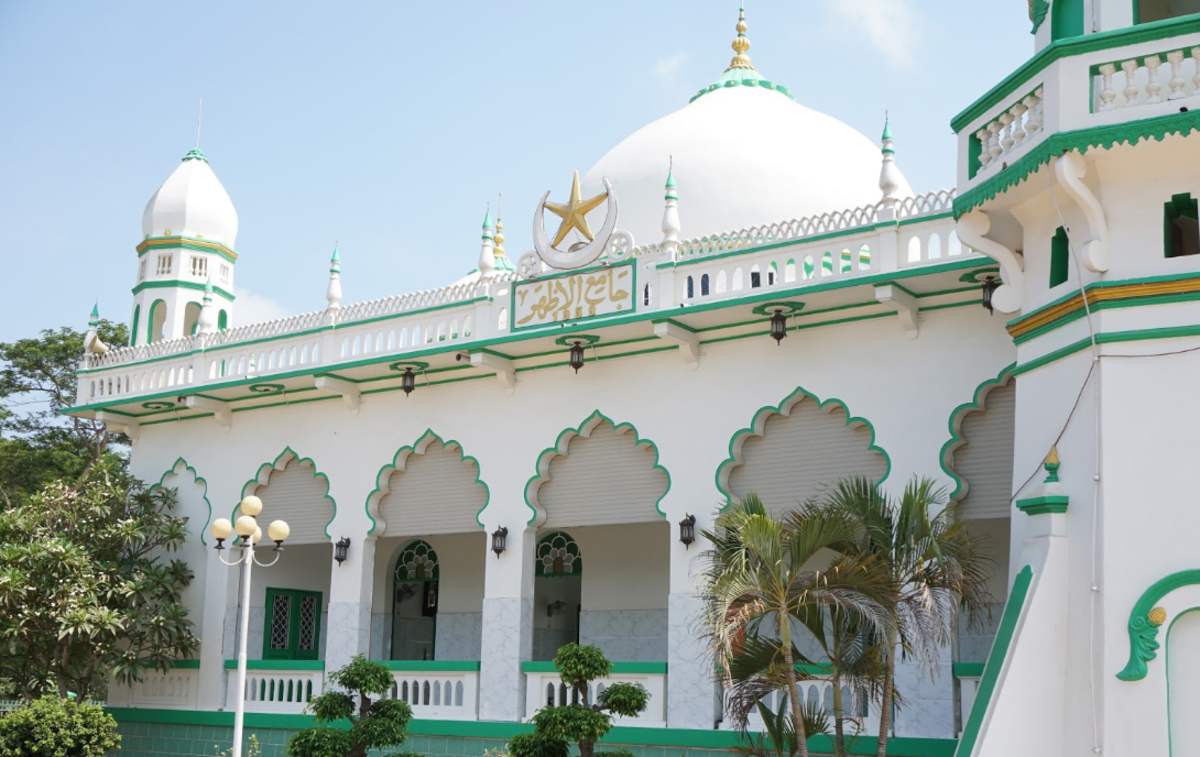 Khám phá Thánh Đường Hồi giáo JAMIUL AZHAR MOSQUE tuyệt đẹp ở An Giang 7