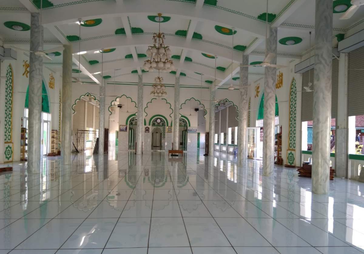 Khám phá Thánh Đường Hồi giáo JAMIUL AZHAR MOSQUE tuyệt đẹp ở An Giang 8