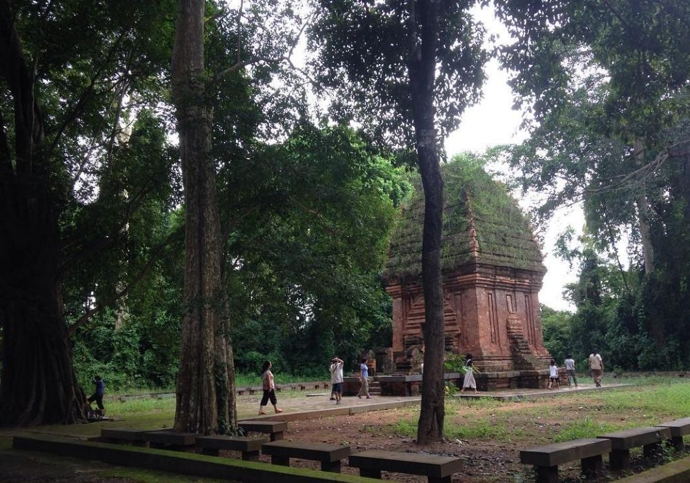 Khám phá Tháp Chàm Yang Prong vô cùng cổ kính ở Buôn Ma Thuột 4