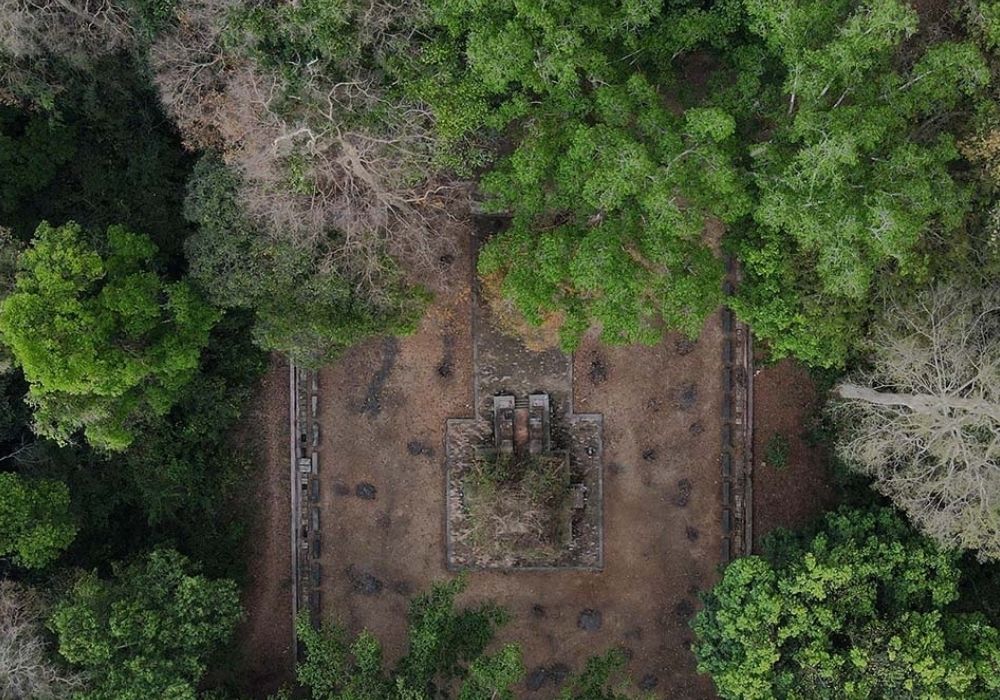 Khám phá Tháp Chàm Yang Prong vô cùng cổ kính ở Buôn Ma Thuột 5