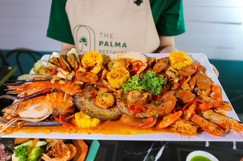 Khám phá The Palma Restaurant với các món ăn ngon quên lối về 9