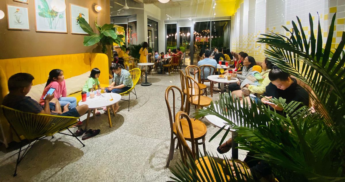 Khám phá The SUN Cafe với thực đơn ăn vặt siêu hấp dẫn 3