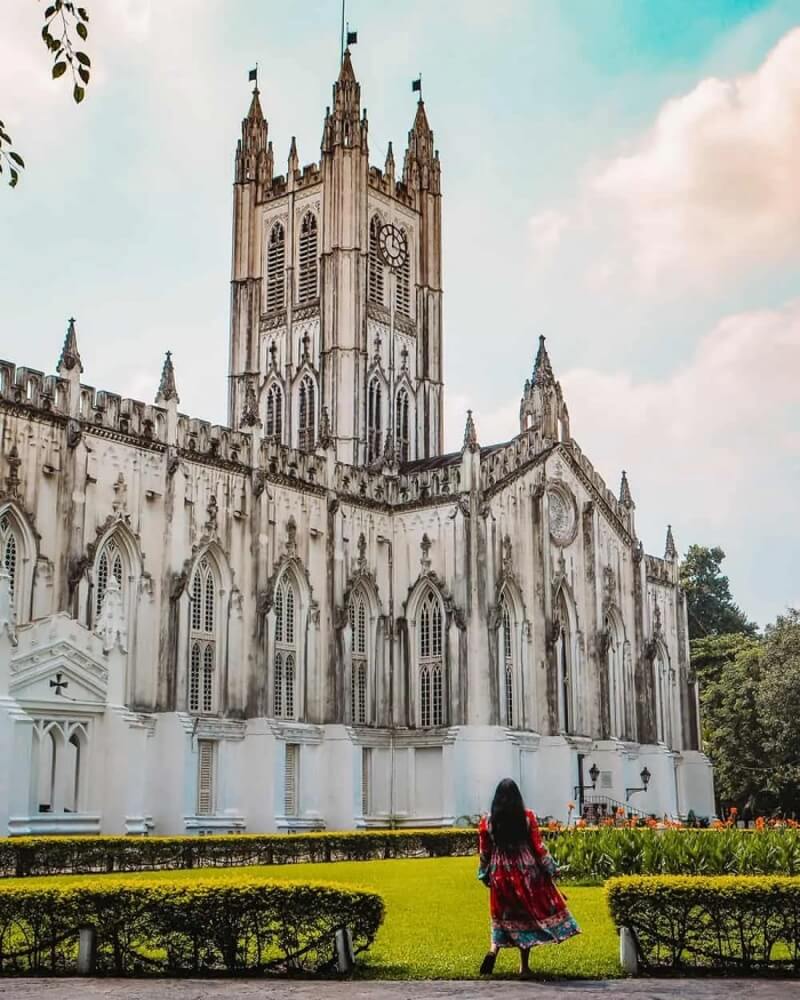 Khám phá thủ phủ Kolkata với kiến trúc thuộc địa Anh độc đáo 6