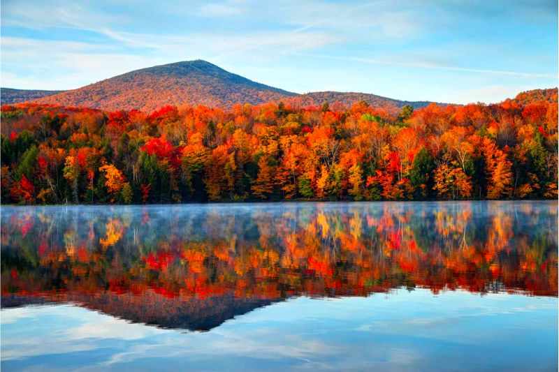 Khám phá tiểu bang Vermont yên bình, thơ mộng của Mỹ 3
