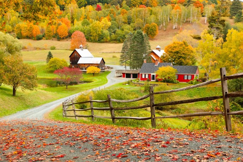 Khám phá tiểu bang Vermont yên bình, thơ mộng của Mỹ 7