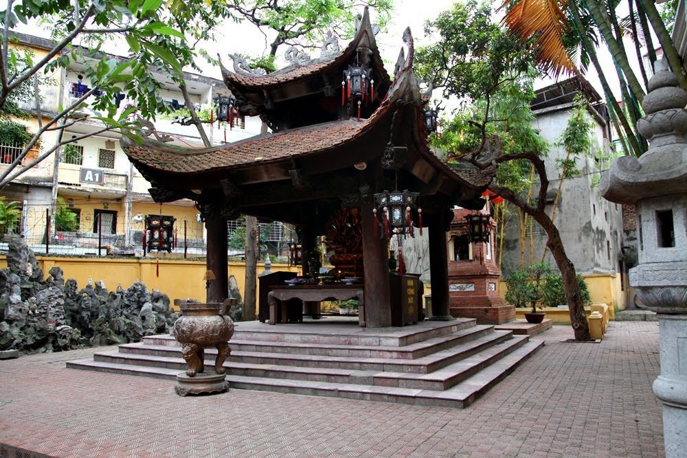 Khám phá top 5 ngôi chùa cầu duyên ở Hà Nội 10