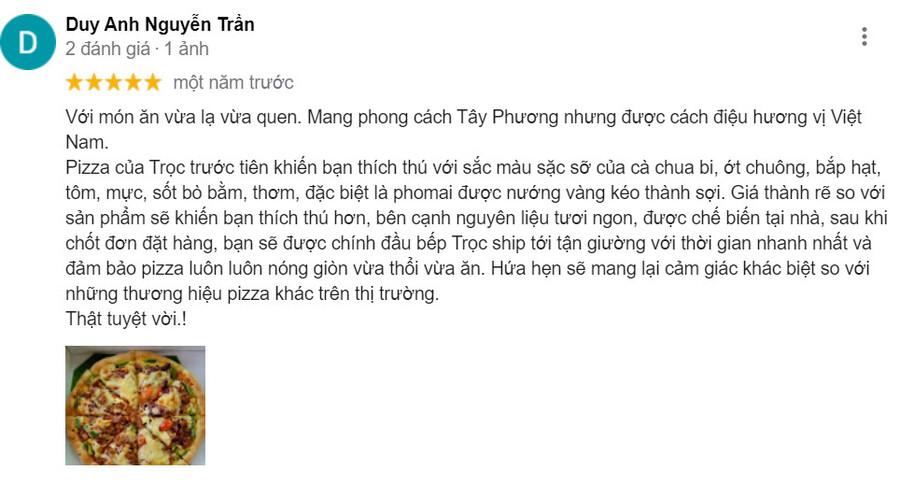 Khám phá Troc's Pizza ngon bổ rẻ nổi tiếng tại Tây Ninh 7